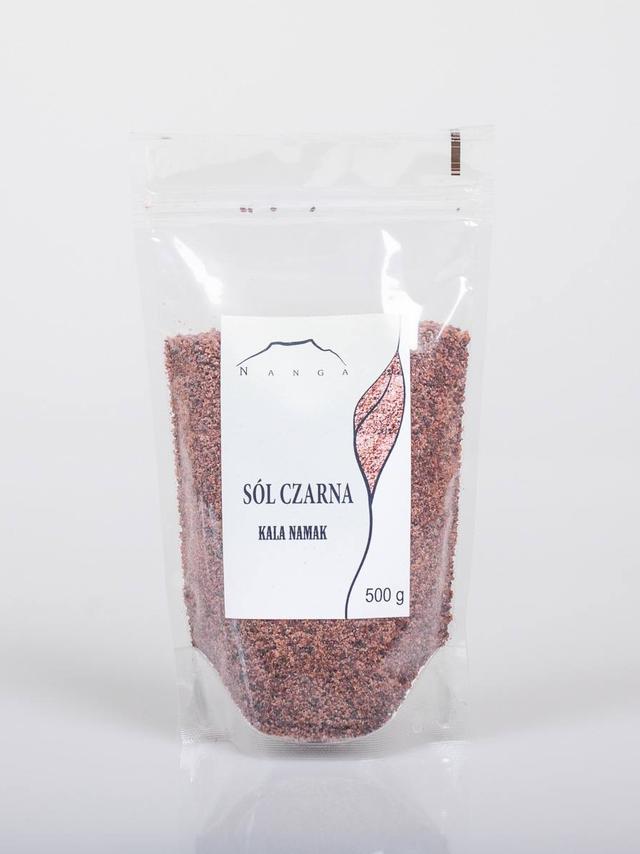 Sól czarna Kala Namak 500g