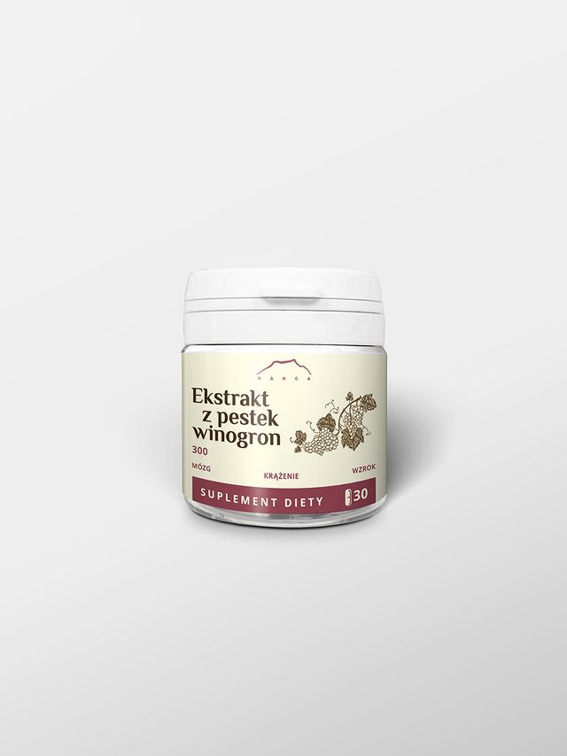 Ekstrakt z pestek winogron OPC kapsułki 300 mg