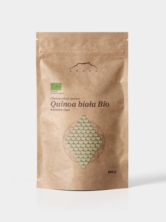 Quinoa biała Bio (komosa ryżowa) Nanga