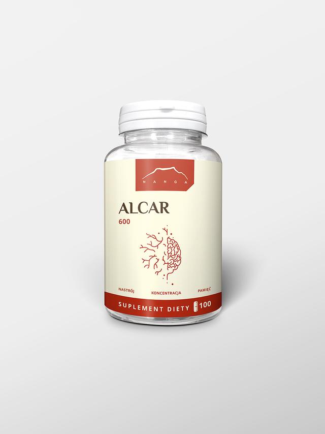 ALCAR 100 kapsułek x 600mg