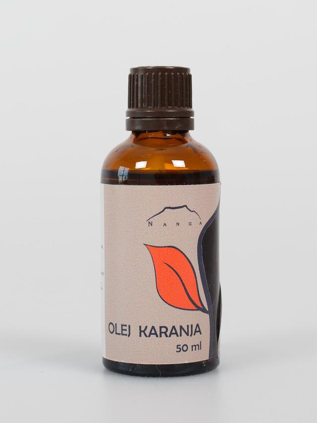 Olej Karanja nierafinowany Nanga