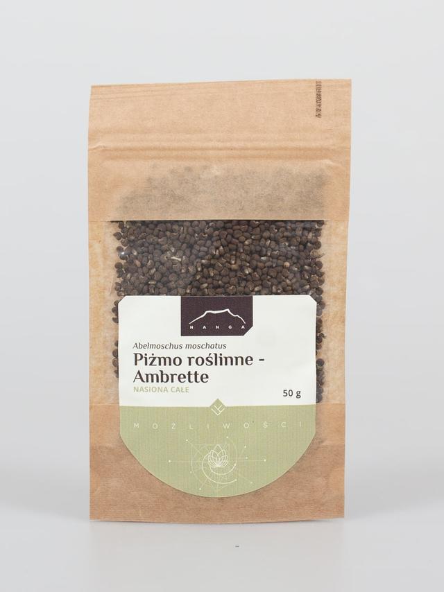 Piżmo roślinne - Ambrette