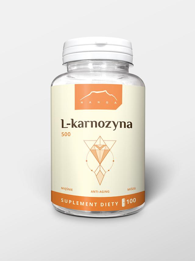L-Karnozyna 100 kapsułek x 500mg