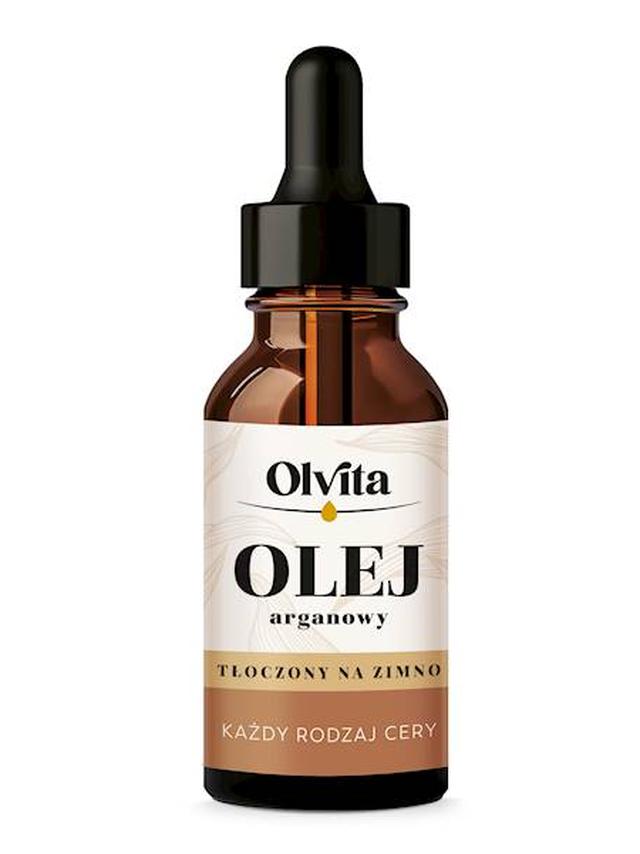 Olej arganowy kosmetyczny tłoczony na zimno 30 ml