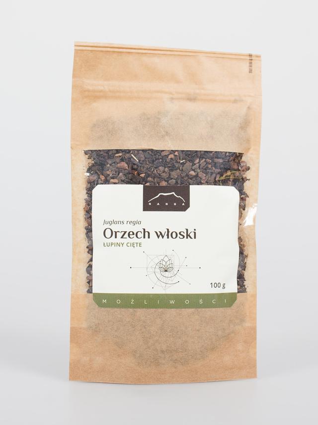 Orzech włoski zielone łupiny