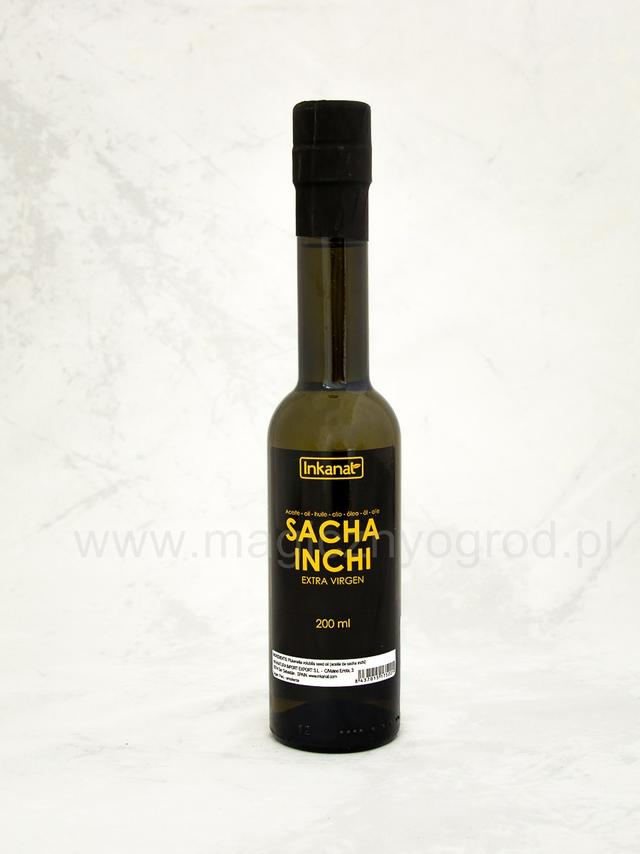 Olej Sacha Inchi zimnotłoczony
