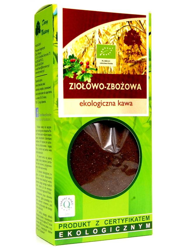 Kawa ziołowo-zbożowa EKO