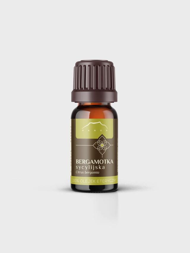 Olejek bergamotkowy sycylijski 100% eteryczny Nanga