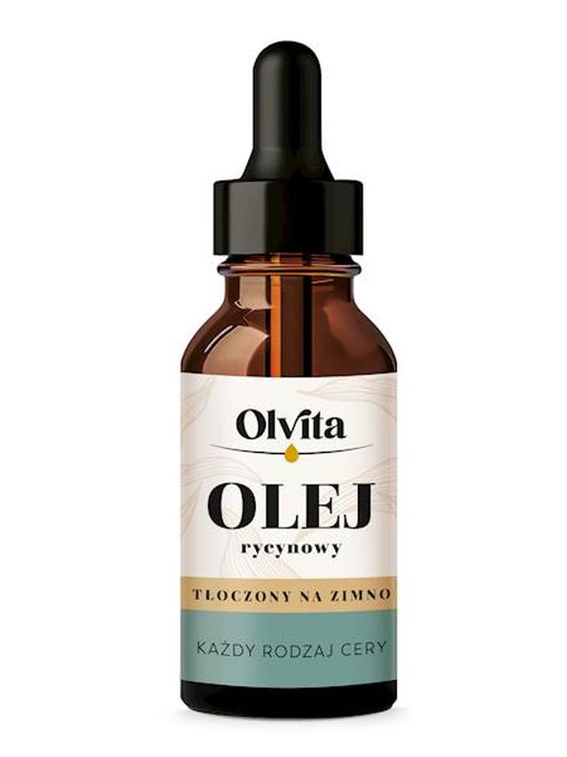 Olej rycynowy kosmetyczny  Olvita  30 ml