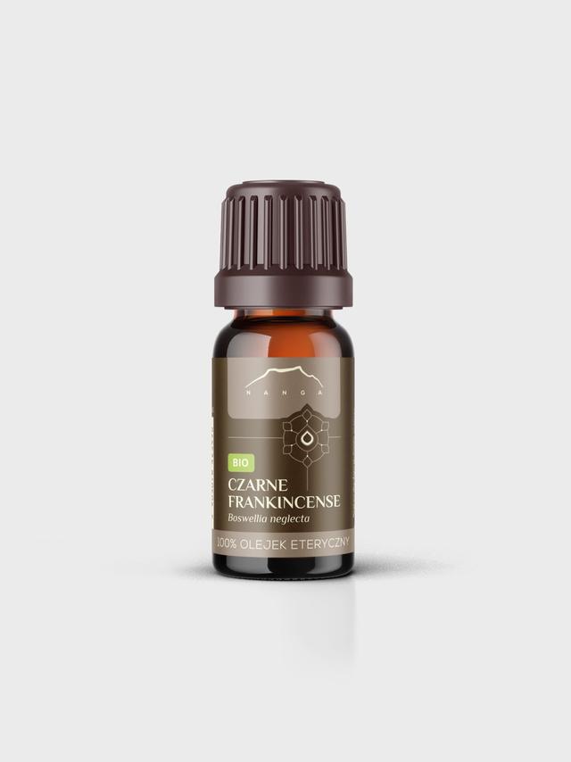 Olejek z czarnego frankincense BIO 100% eteryczny Nanga