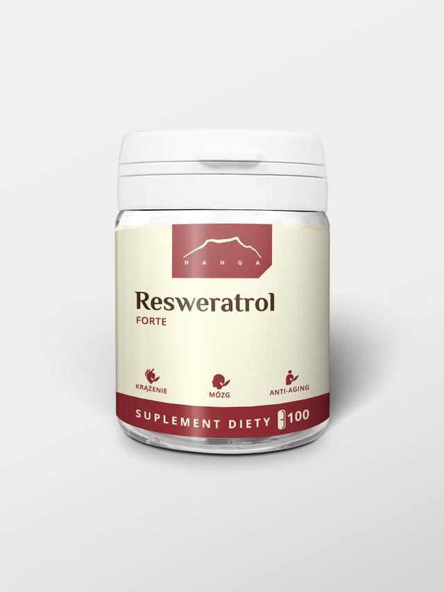 Resweratrol forte kapsułki 250 mg