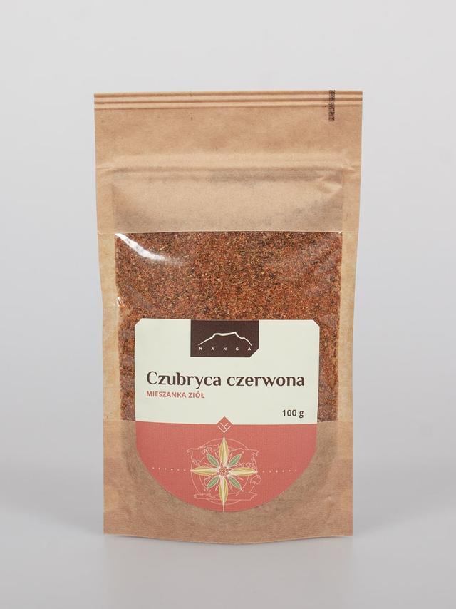 Czubryca czerwona
