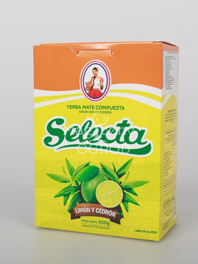 Yerba Mate Selecta Limon-Cedron 500g