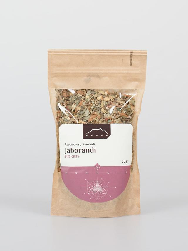 Jaborandi liść