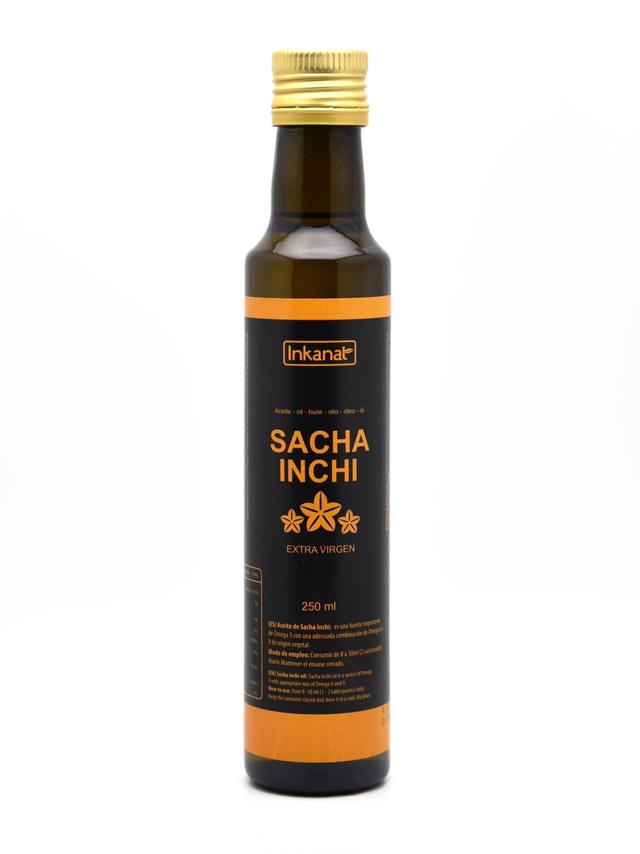 Olej Sacha Inchi zimnotłoczony