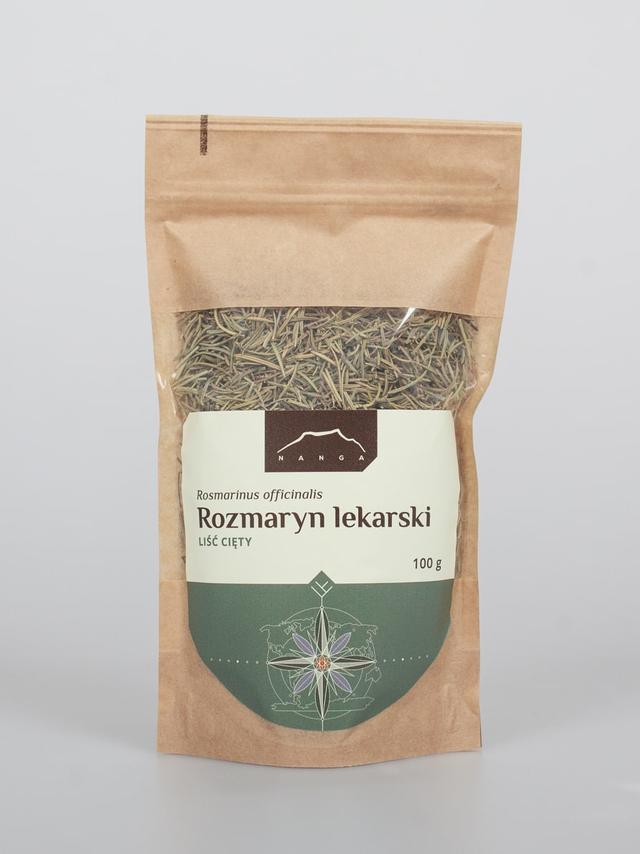 Rozmaryn liść