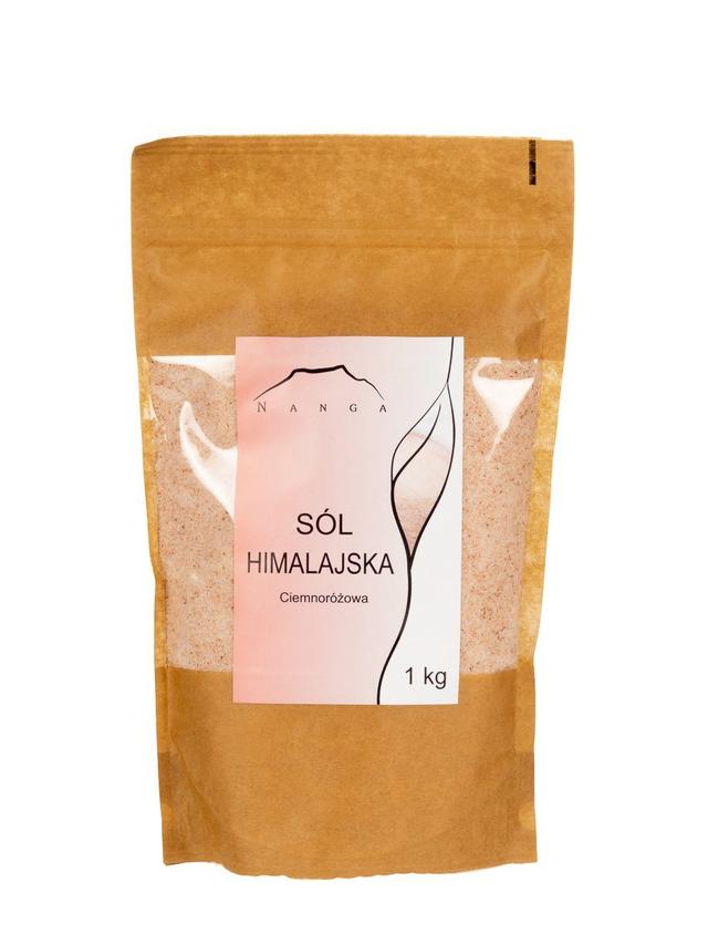 Sól himalajska różowa