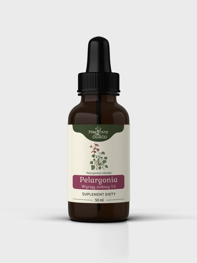 Pelargonia afrykańska wyciąg ziołowy 1:5