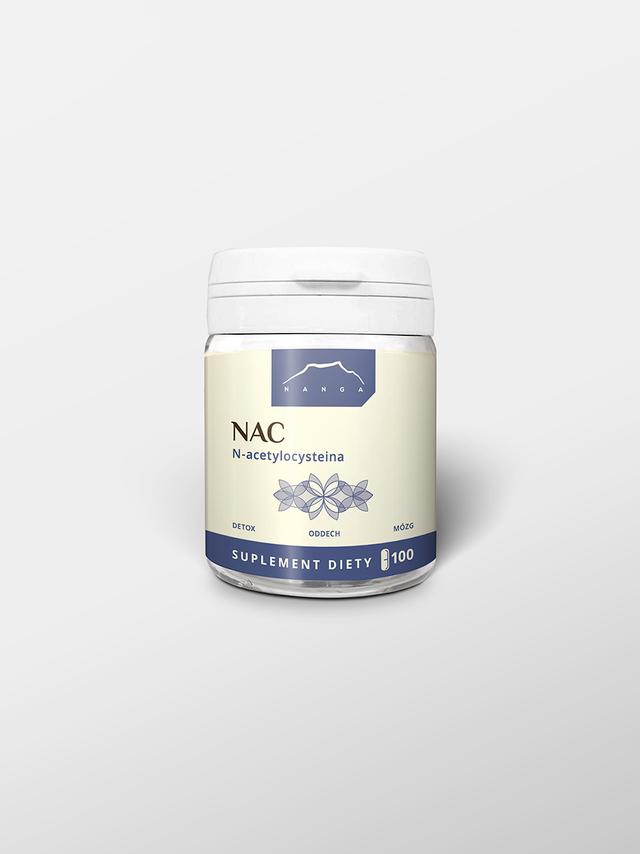 NAC 100 kapsułek x 180 mg