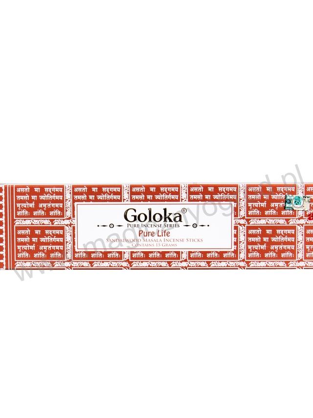 Kadzidełka Goloka Pure Life