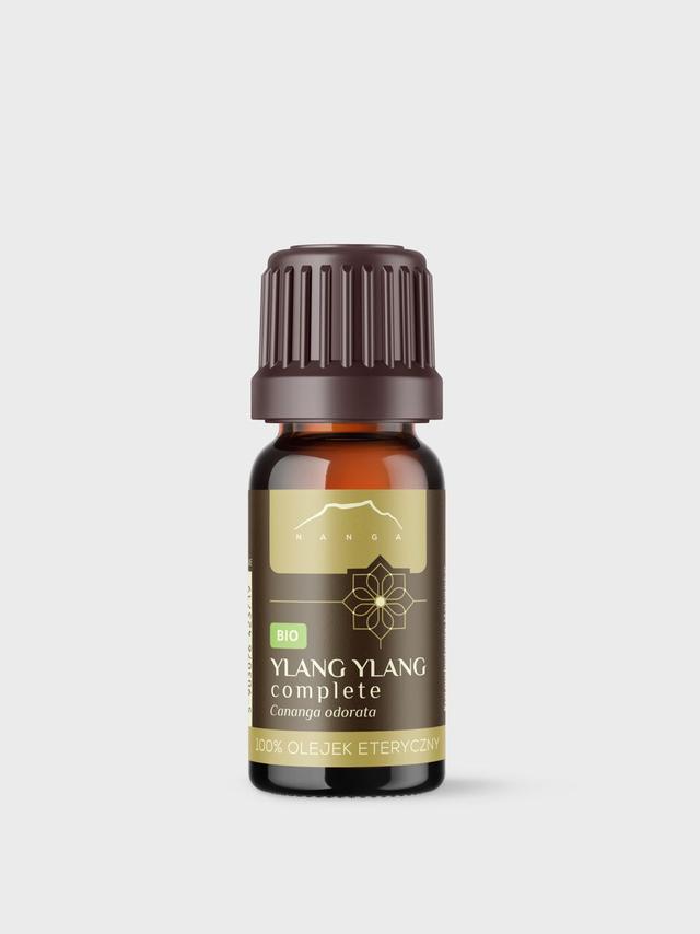 Olejek ylang ylang complete BIO 100% eteryczny Nanga