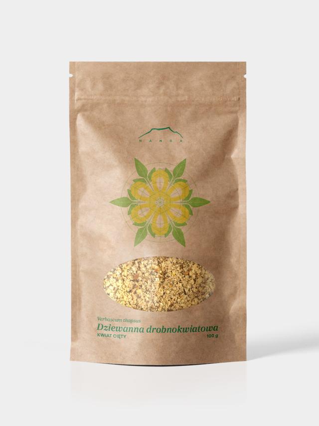 Dziewanna drobnokwiatowa kwiat