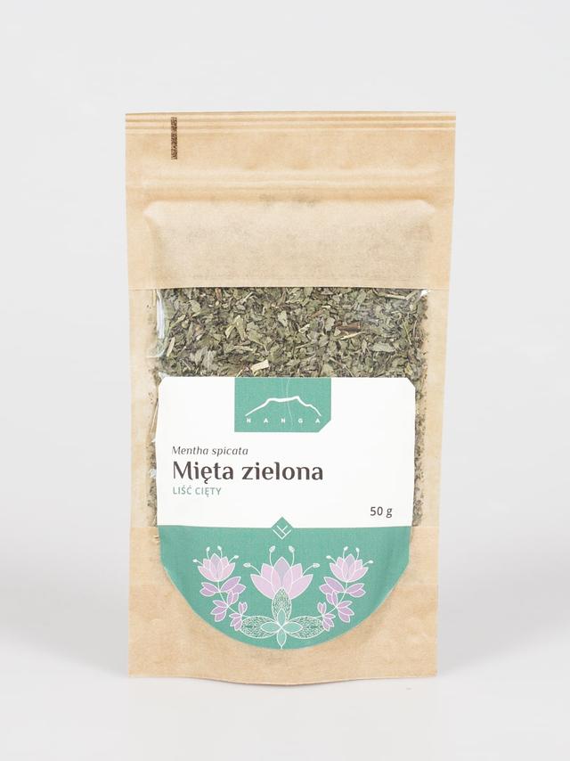 Mięta zielona spearmint liść