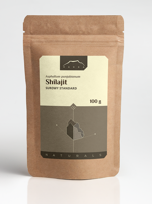 Shilajit mumio standard