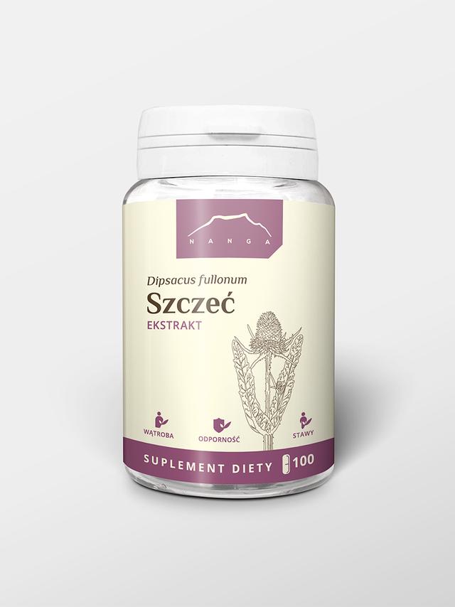 Szczeć ekstrakt 100 kapsułek x 500mg