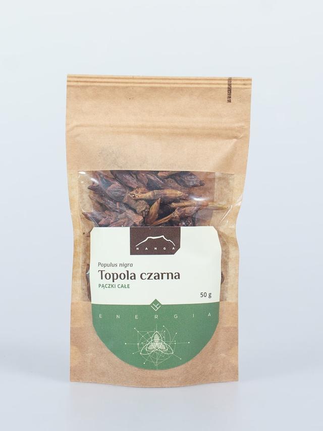 Topola czarna pączki