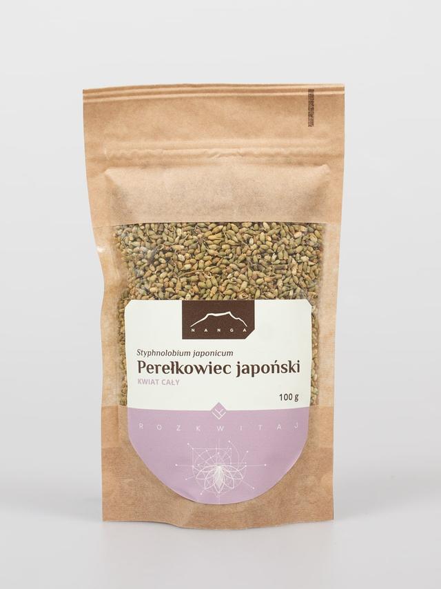 Perełkowiec japoński kwiat