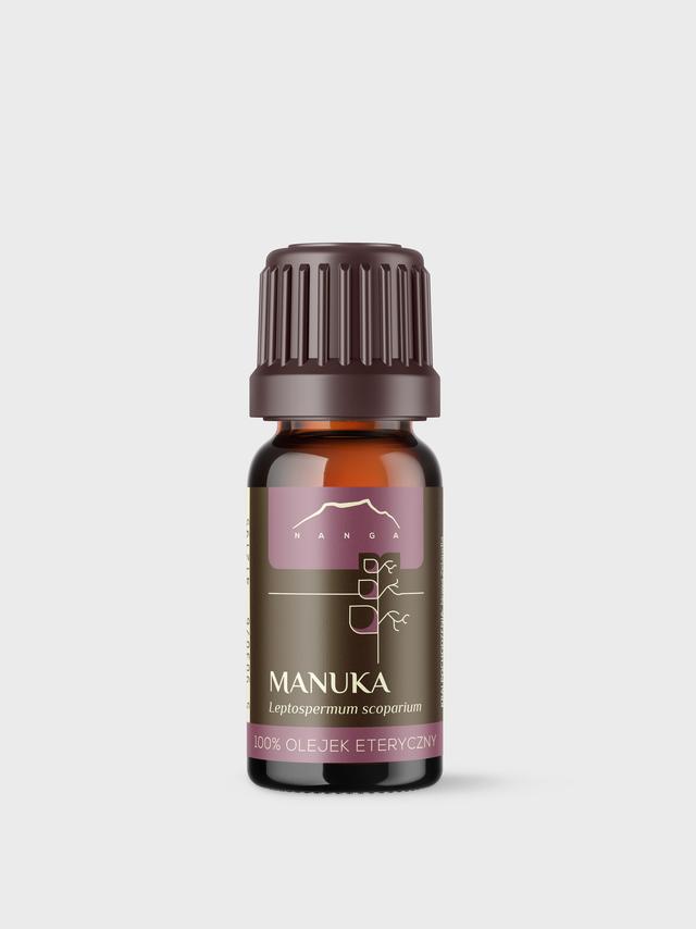 Olejek Manuka 100% eteryczny Nanga