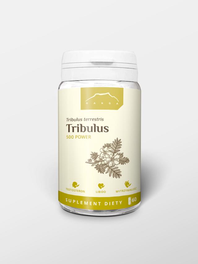 Tribulus Power 60 kapsułek x 500 mg