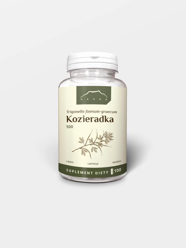 Kozieradka ekstrakt 40% w kapsułkach