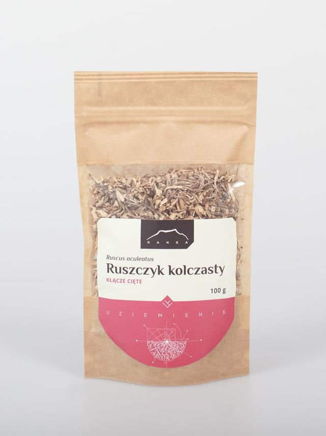 Ruszczyk kolczasty kłącze