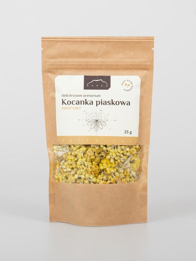 Kocanka piaskowa kwiat dziko rosnąca