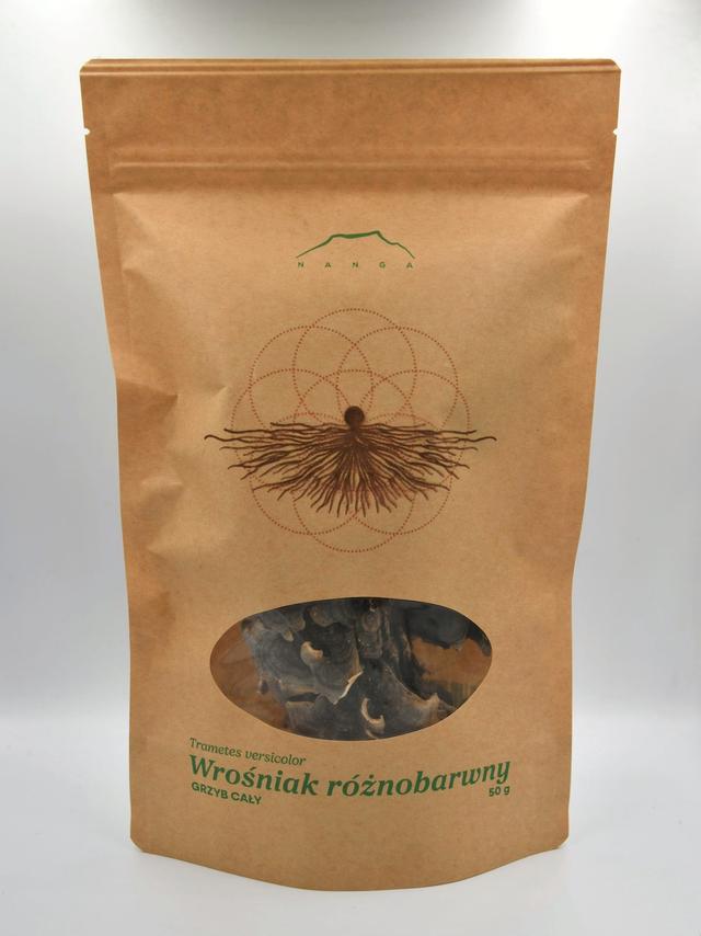 Wrośniak różnobarwny grzyb