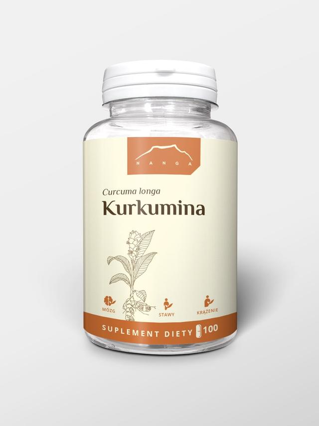Kurkumina 100 kapsułek x 500 mg
