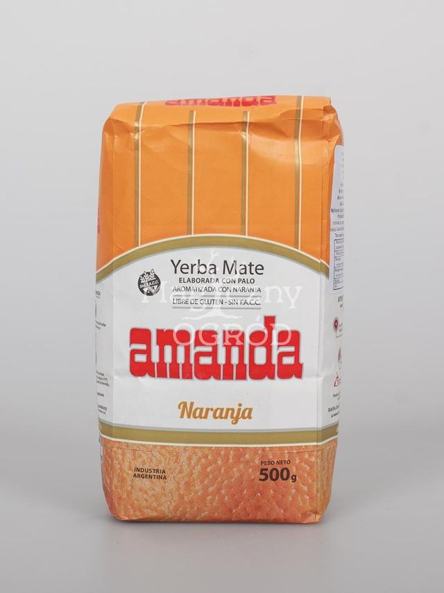 Yerba Mate Amanda Naranja 500g