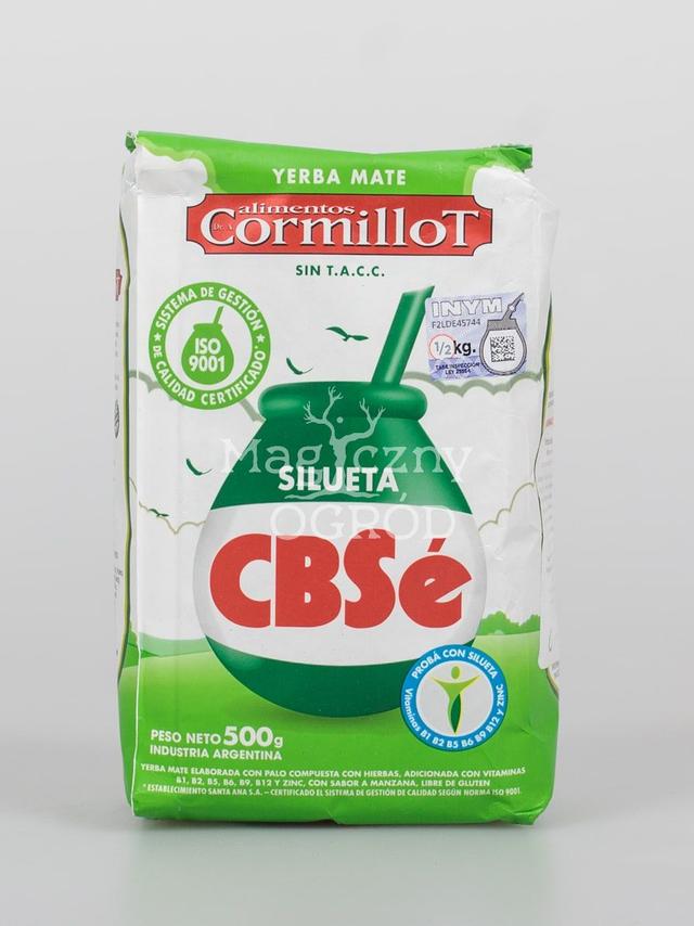 Yerba Mate CBSE silueta 500g