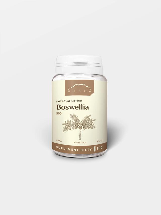 Boswellia 100 kapsułek x 500 mg