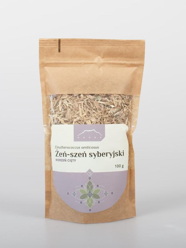 Żeń-szeń syberyjski korzeń
