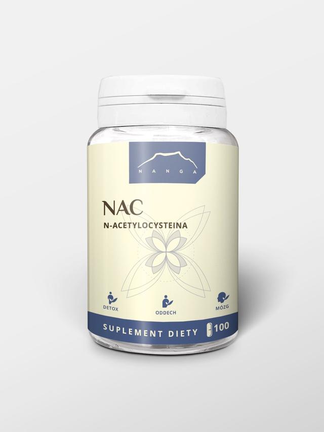 NAC 100 kapsułek x 180 mg