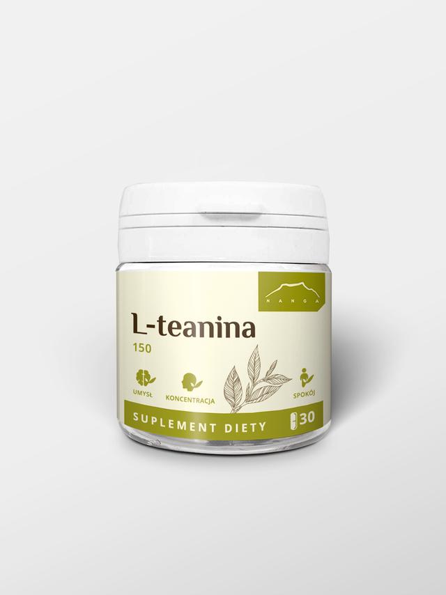 L-teanina kapsułki 150 mg
