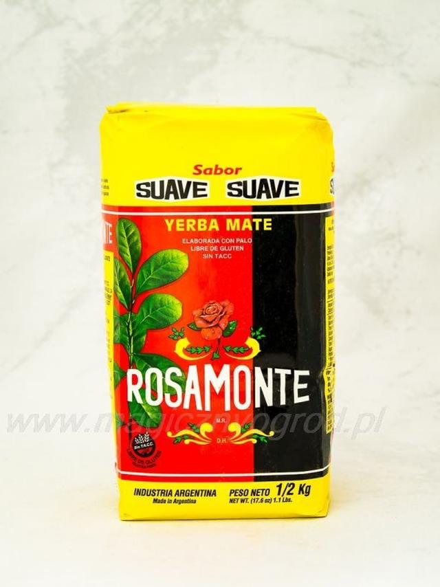 Yerba Mate Rosamonte Suave