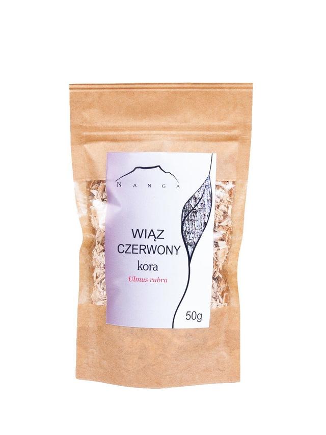 Wiąz czerwony kora