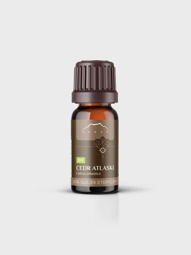 Olejek z cedru atlaskiego BIO 100% eteryczny Nanga