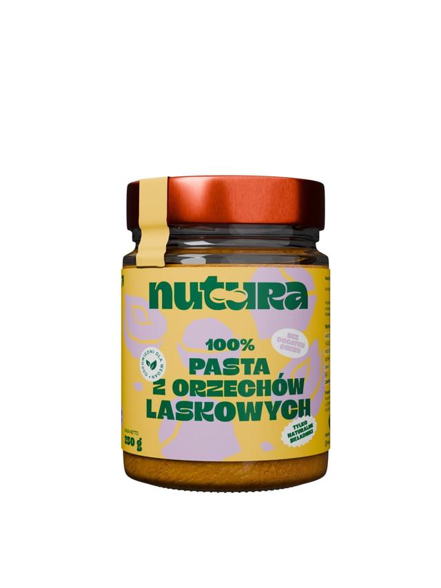 Pasta z orzechów laskowych 250g