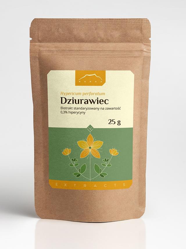 Dziurawiec ekstrakt 0,3% hiperycyny