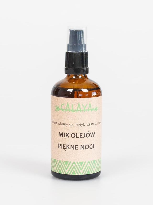 Mix olejów piękne nogi